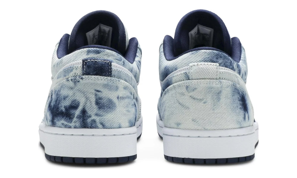 Aj 1 Low Se 'washed Denim'