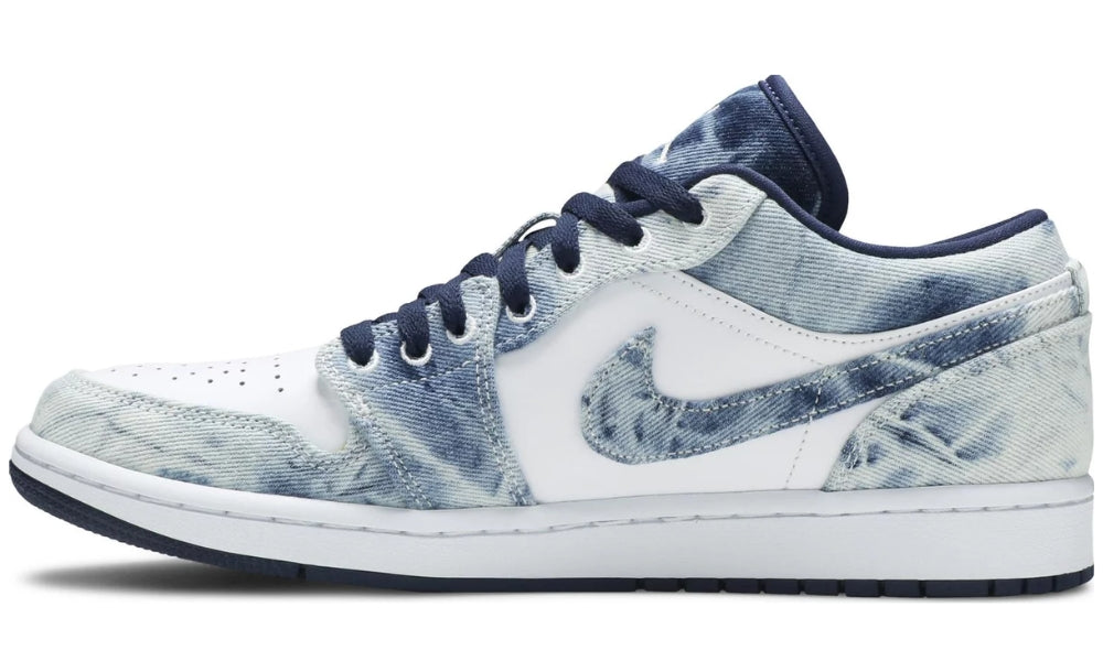 Aj 1 Low Se 'washed Denim'