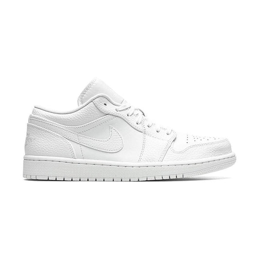 Aj 1 Low "Triple White" Sneakers