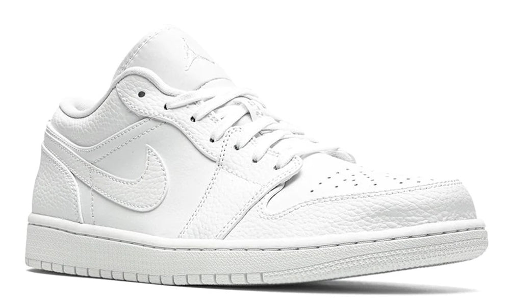 Aj 1 Low "Triple White" Sneakers