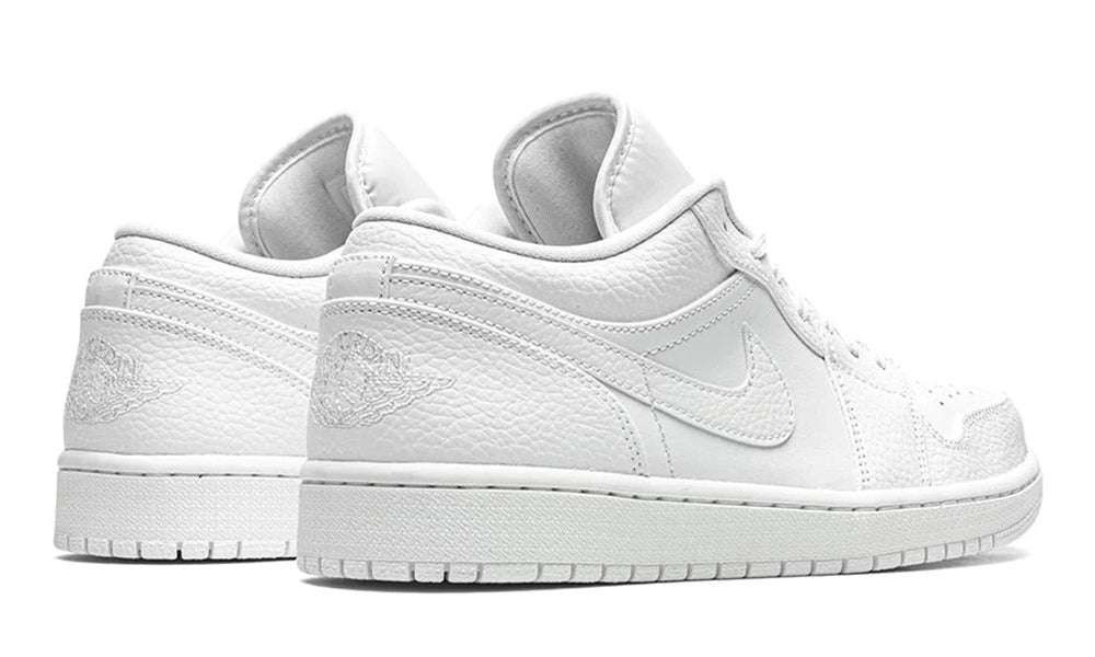Aj 1 Low "Triple White" Sneakers