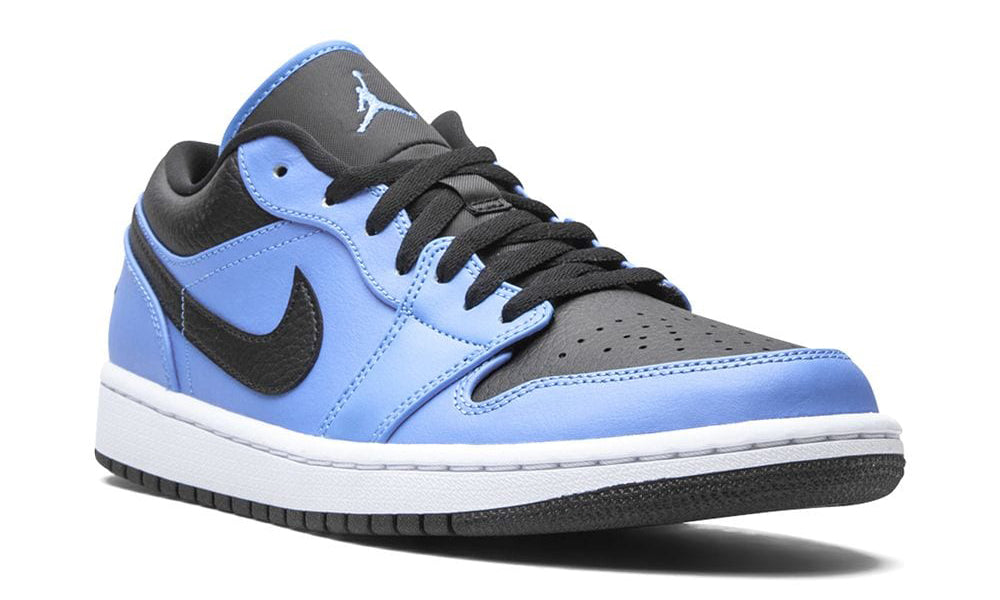 Aj 1 Low "University Blue / Black"