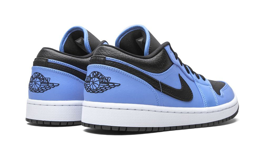 Aj 1 Low "University Blue / Black"