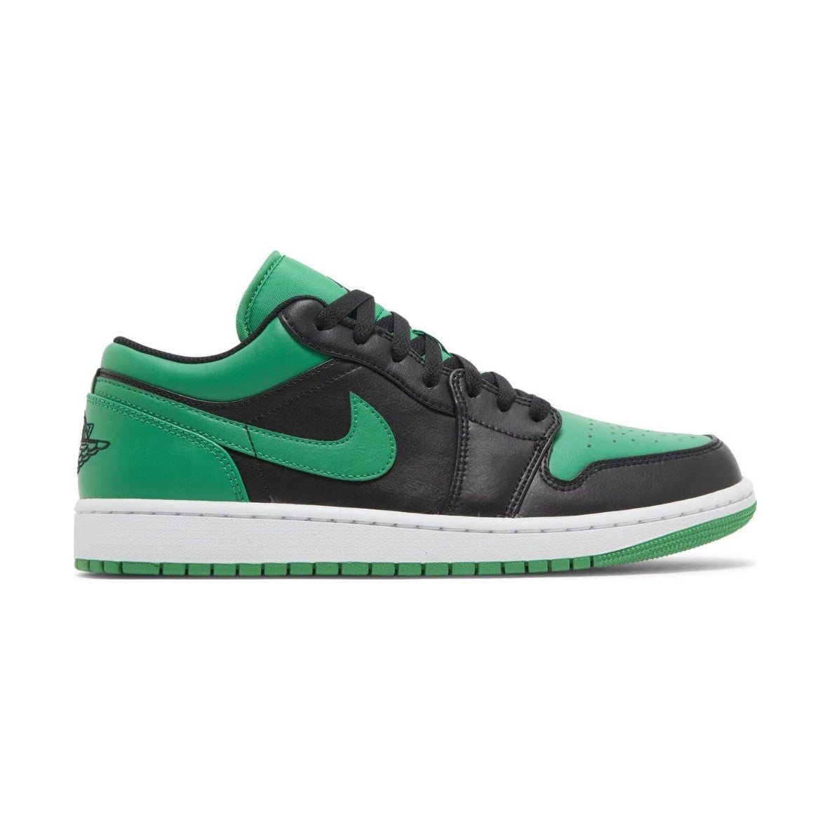 Aj 1 Low 'black Lucky Green'