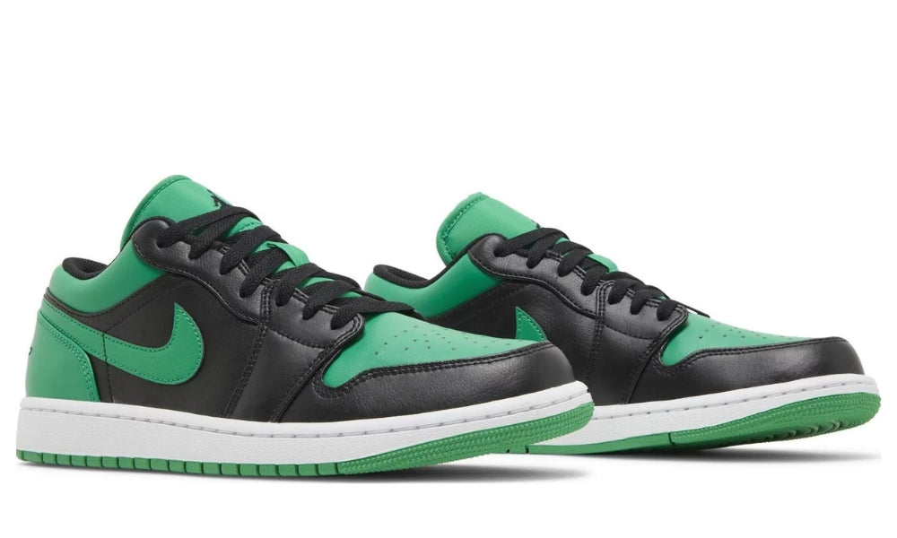 Aj 1 Low 'black Lucky Green'
