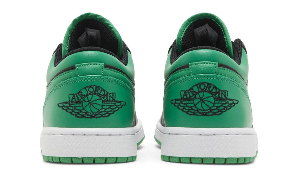 Aj 1 Low 'black Lucky Green'