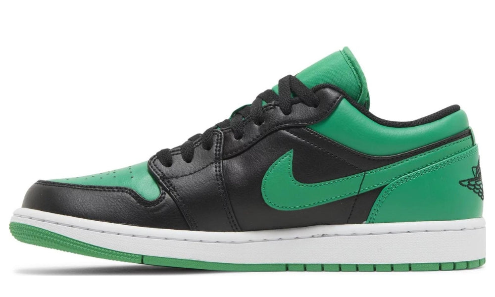 Aj 1 Low 'black Lucky Green'
