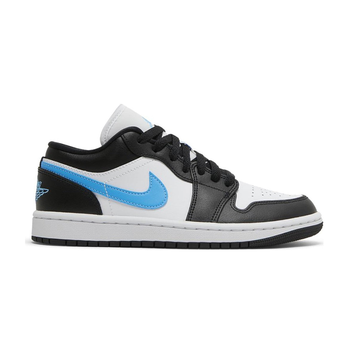 Aj 1 Low 'black University Blue'