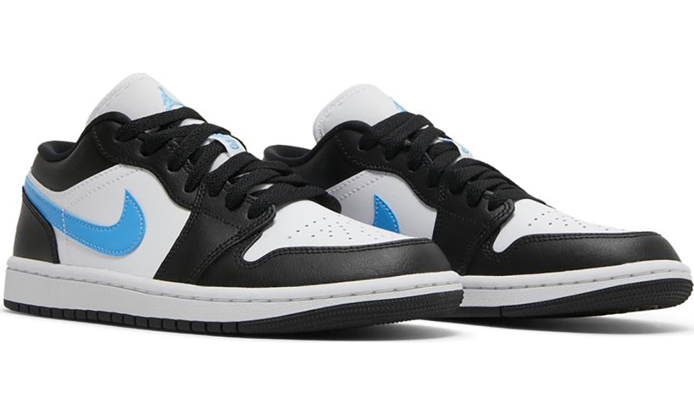 Aj 1 Low 'black University Blue'