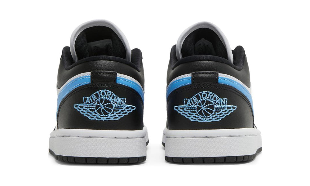 Aj 1 Low 'black University Blue'