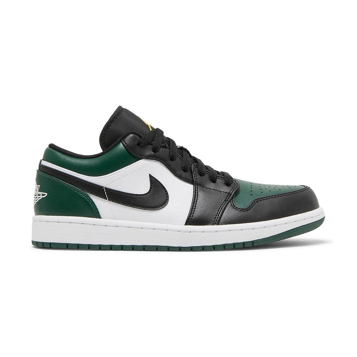 Aj 1 Low 'green Toe'