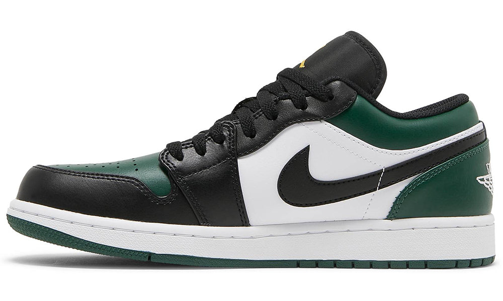 Aj 1 Low 'green Toe'