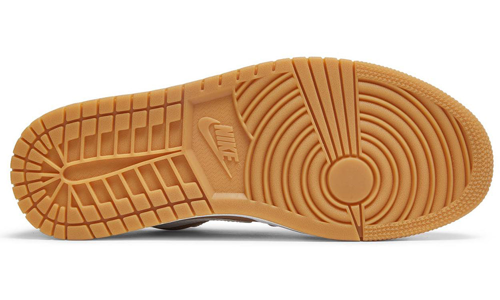 Aj 1 Low 'hemp White'