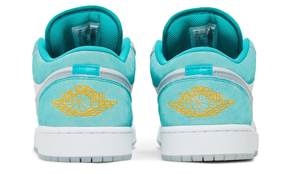 Aj 1 Low 'new Emerald'