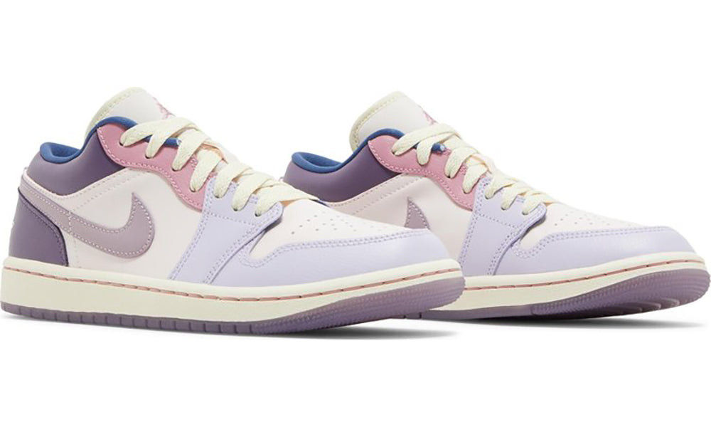 Aj 1 Low 'pastel Plum'