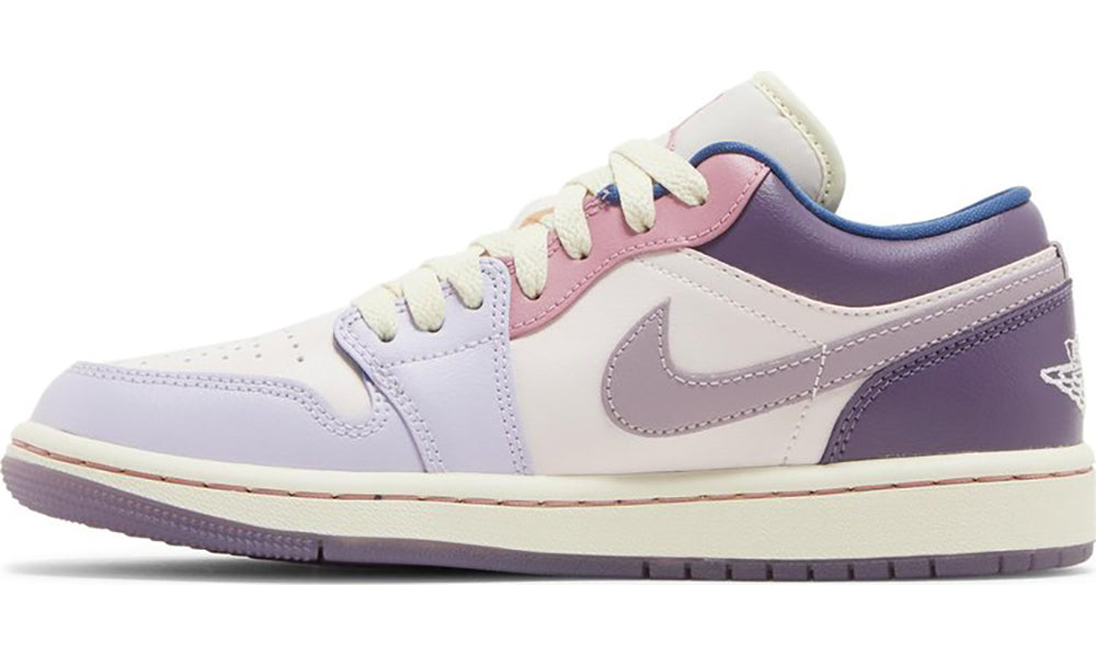 Aj 1 Low 'pastel Plum'