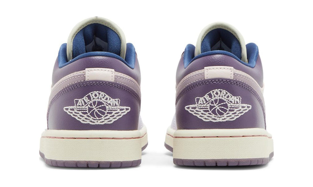 Aj 1 Low 'pastel Plum'