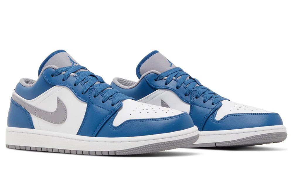Aj 1 Low 'true Blue Cement'