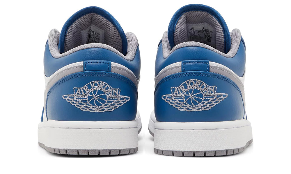 Aj 1 Low 'true Blue Cement'