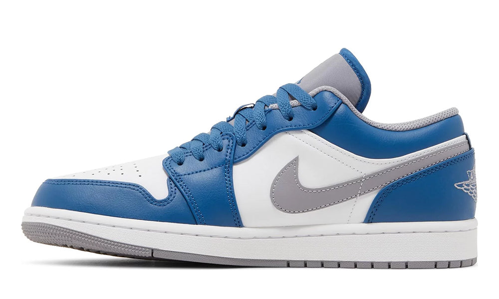 Aj 1 Low 'true Blue Cement'