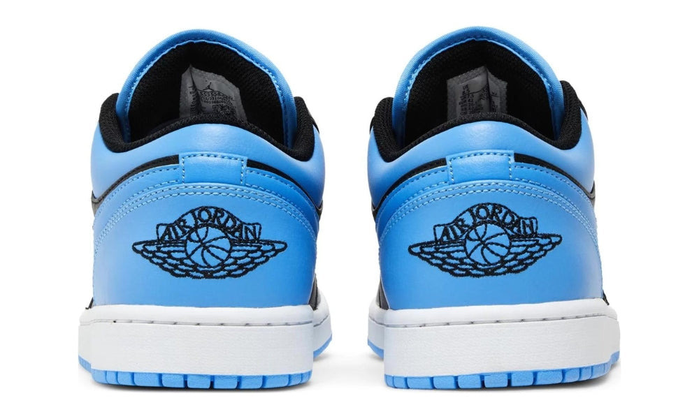 Aj 1 Low 'university Blue'