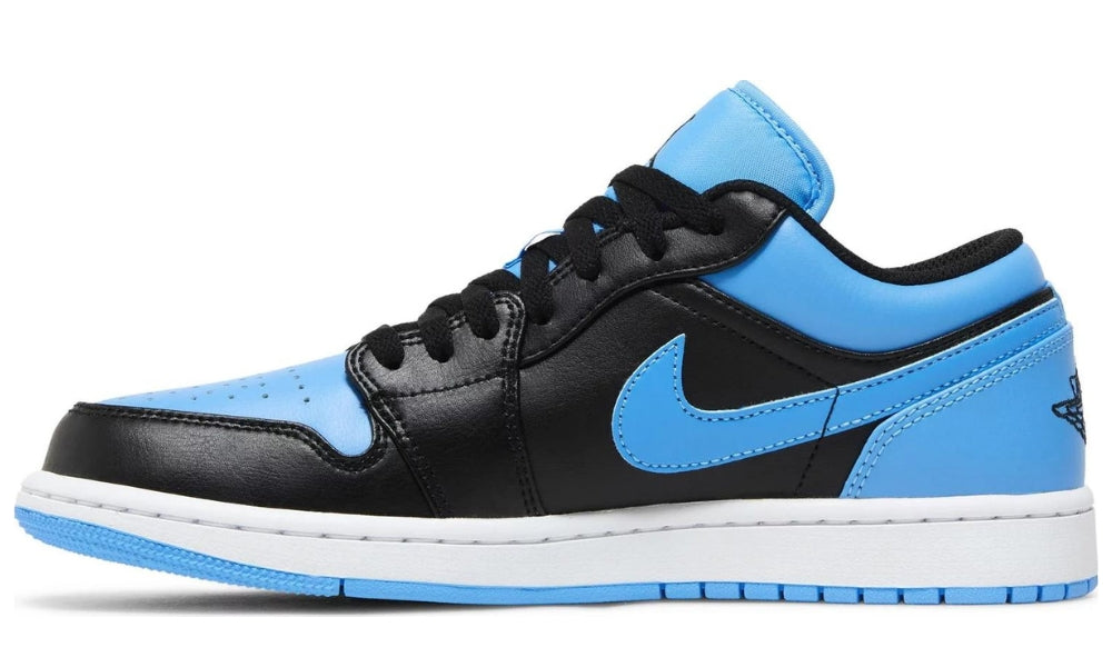 Aj 1 Low 'university Blue'