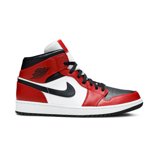 Aj 1 Mid "Chicago Black Toe" Sneakers