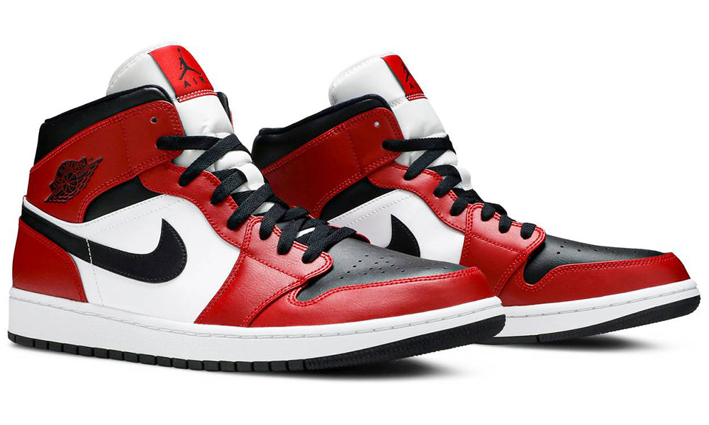 Aj 1 Mid "Chicago Black Toe" Sneakers