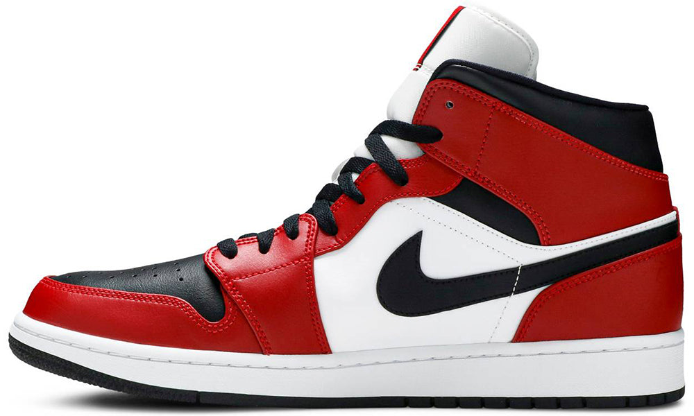 Aj 1 Mid "Chicago Black Toe" Sneakers