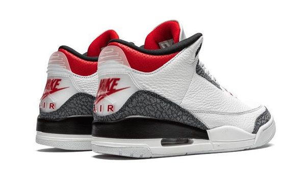 Aj 3 "Fire Red"