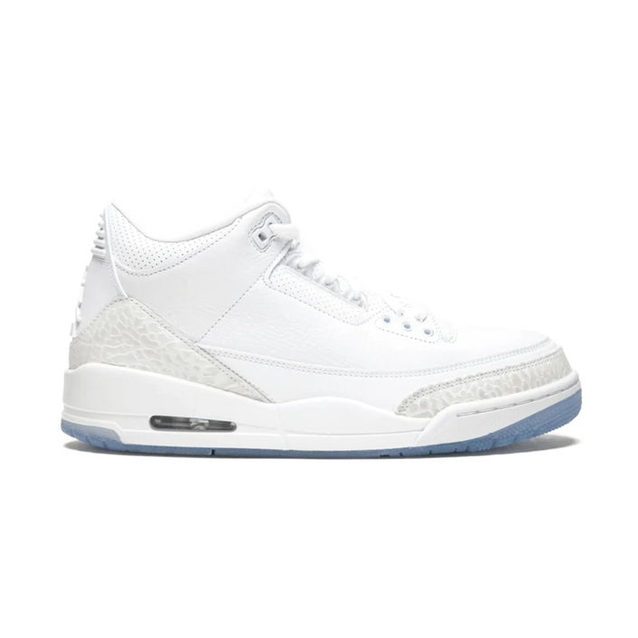 Aj 3 Retro "Pure White"
