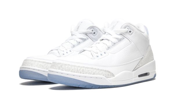 Aj 3 Retro "Pure White"