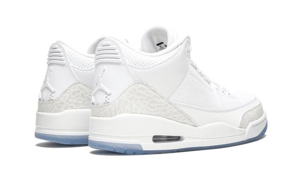 Aj 3 Retro "Pure White"
