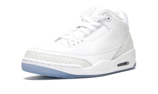 Aj 3 Retro "Pure White"
