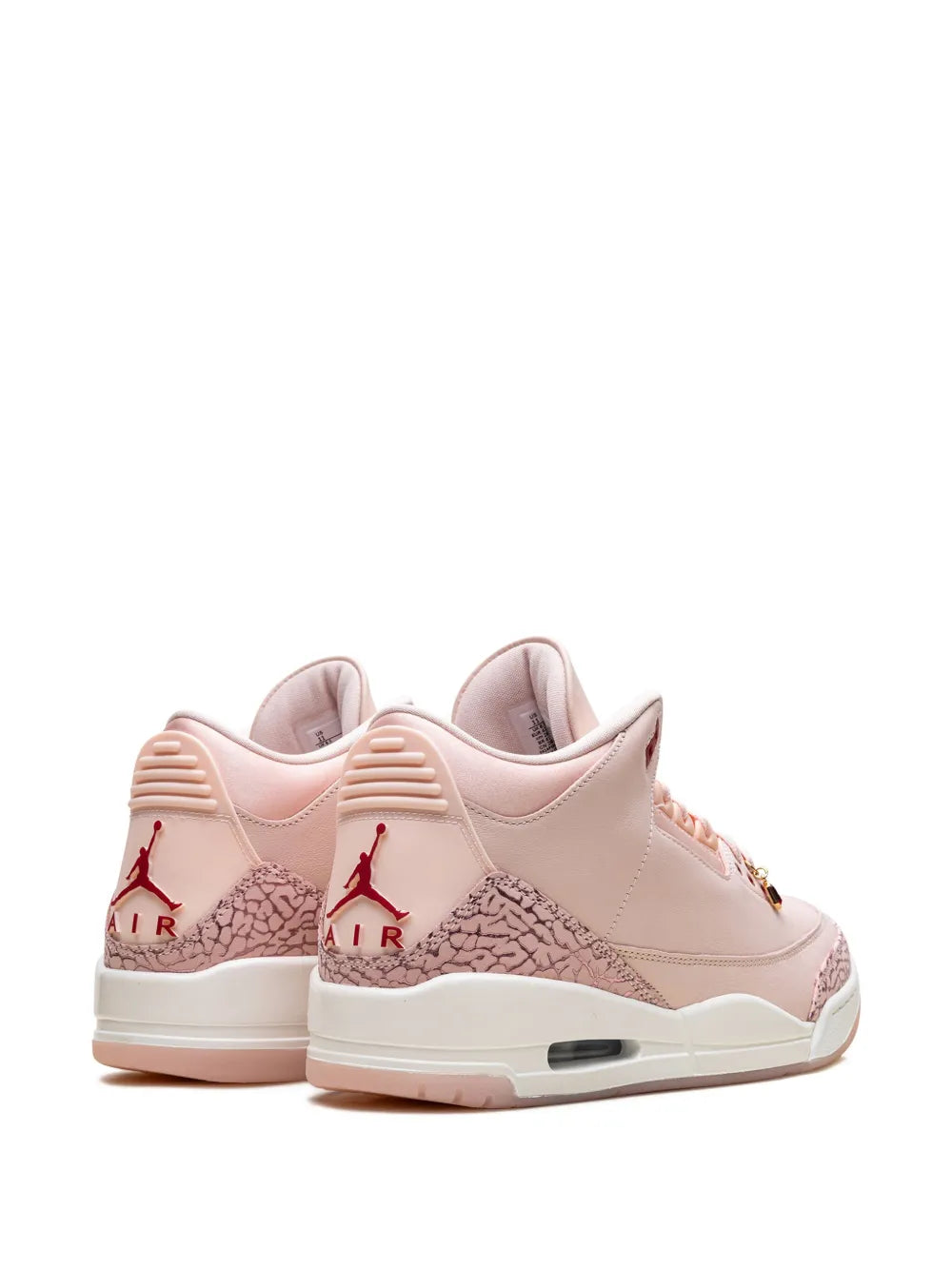Aj 3 Retro Valentine's Day "Treat Yourself" - Dusty Pink