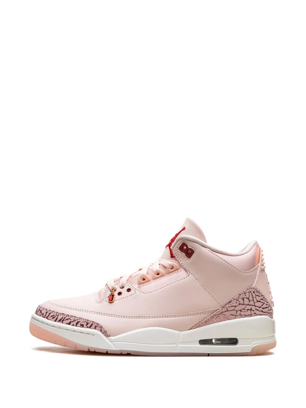 Aj 3 Retro Valentine's Day "Treat Yourself" - Dusty Pink