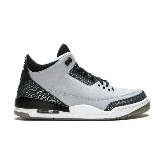 Aj 3 Retro "Wolf Grey" Sneakers