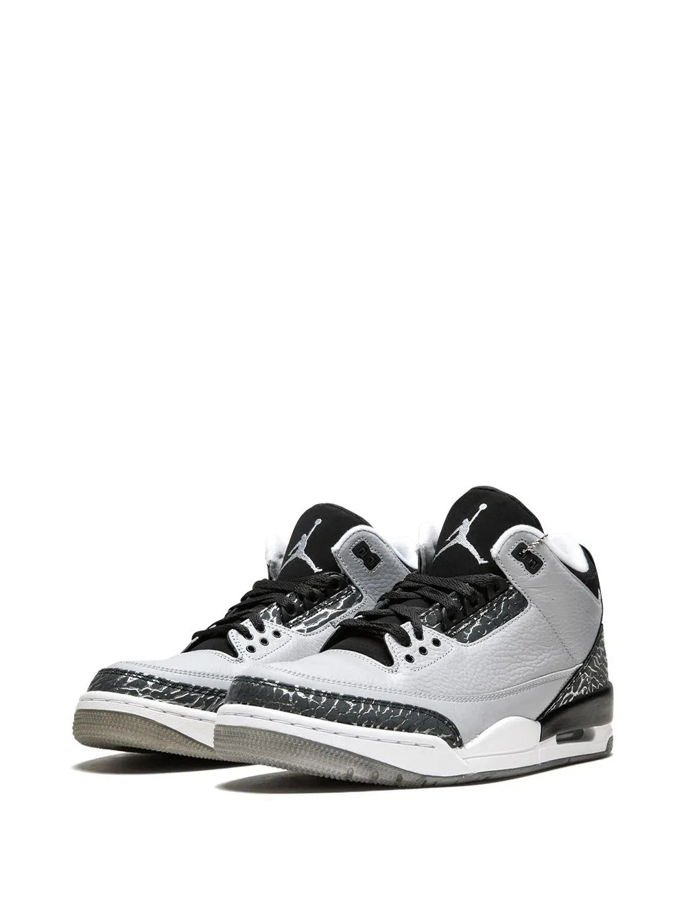 Aj 3 Retro "Wolf Grey" Sneakers