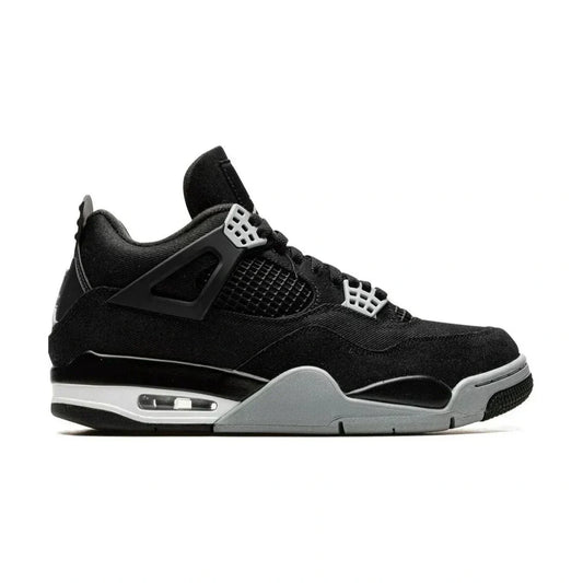 Aj 4 Black Canvas