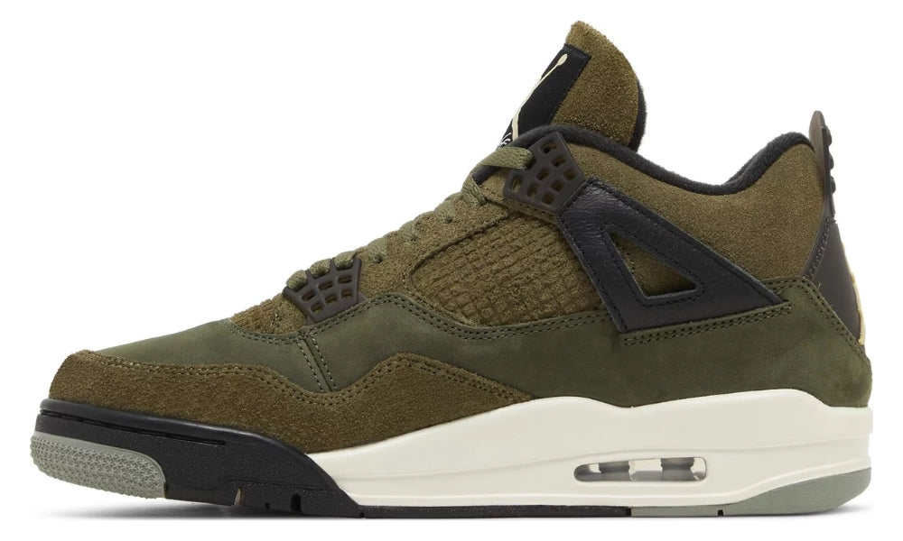 Aj 4 Retro Se 'craft - Olive'