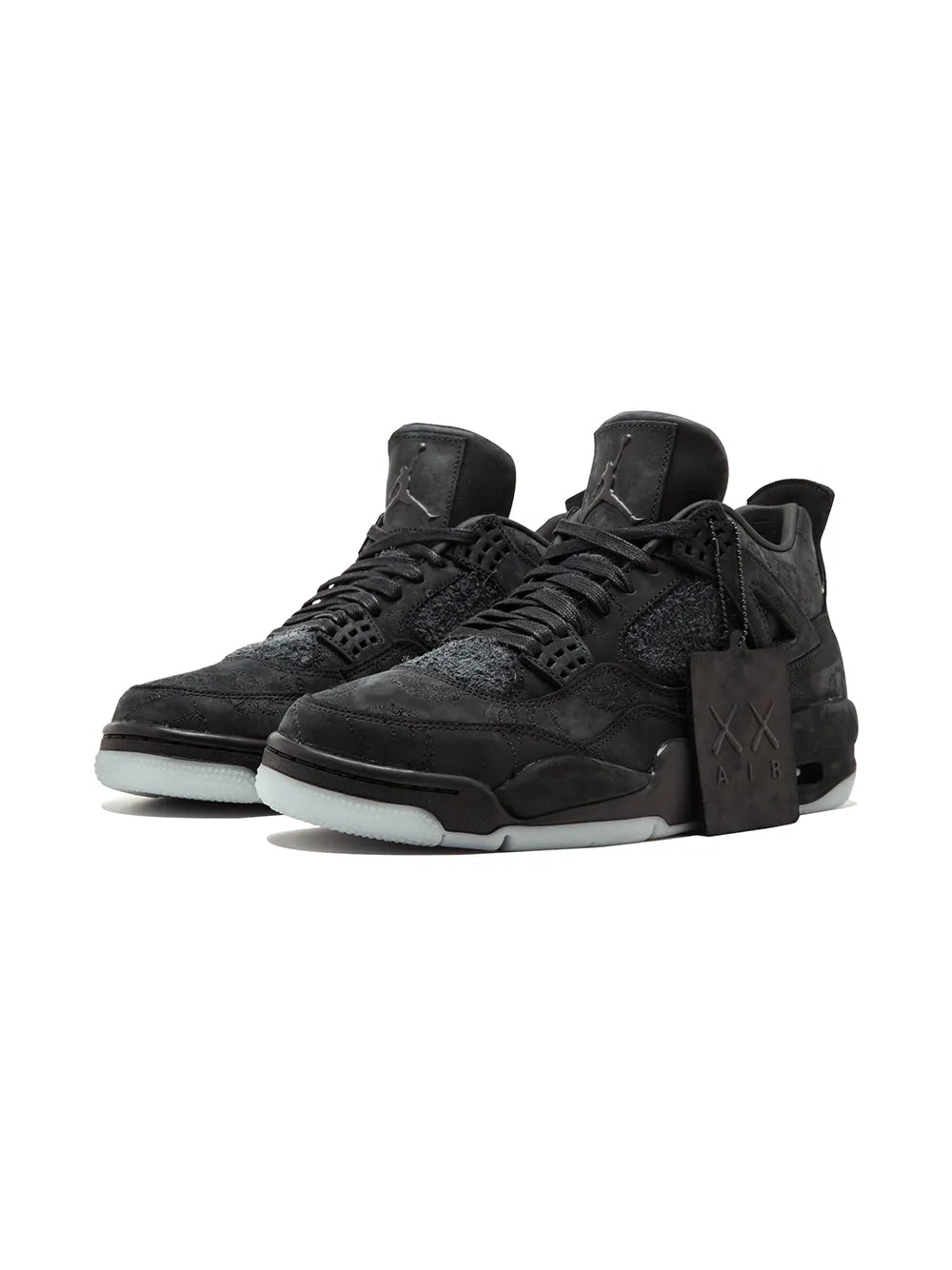 Aj 4 Retro X Kaws "Black"