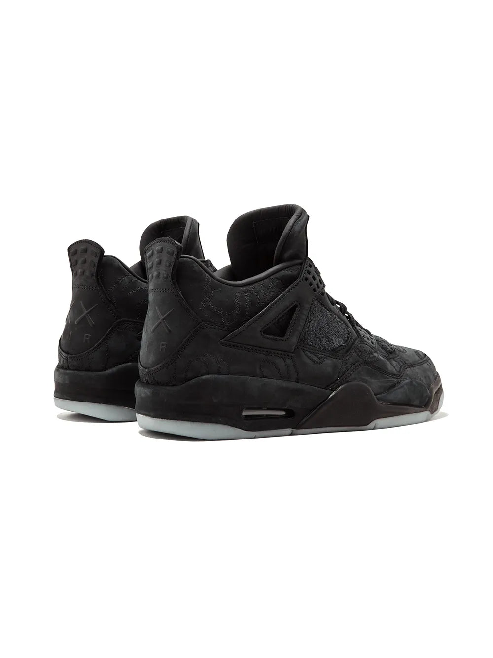 Aj 4 Retro X Kaws "Black"