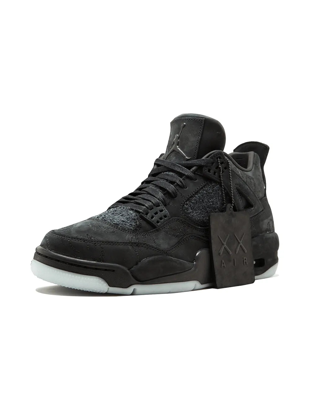 Aj 4 Retro X Kaws "Black"