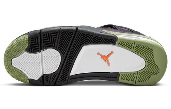 Aj 4 Retro 'canyon Purple