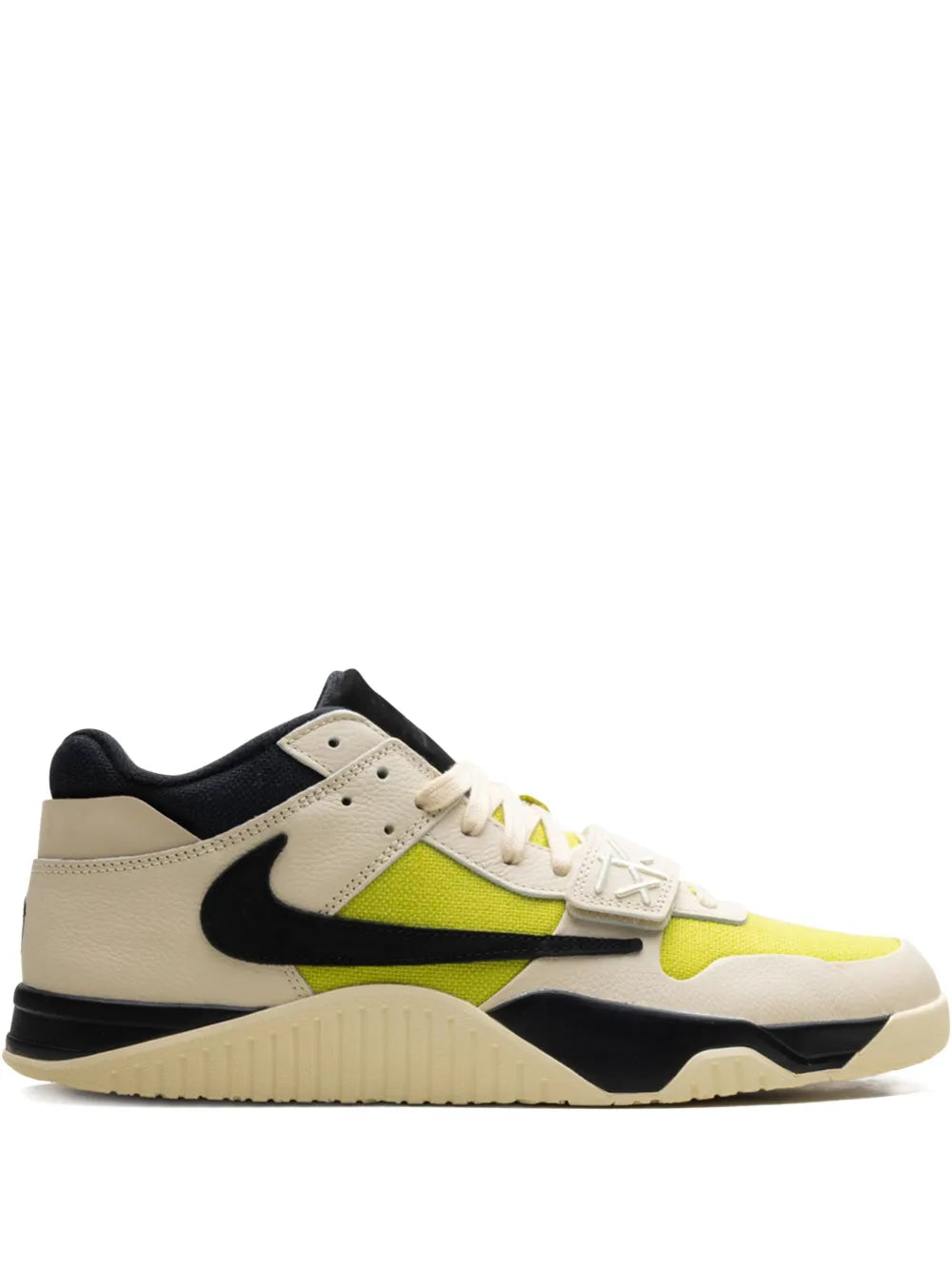 Aj X TrvSct Jumpman Jack Tr "Muslin/black/bright Cactus"