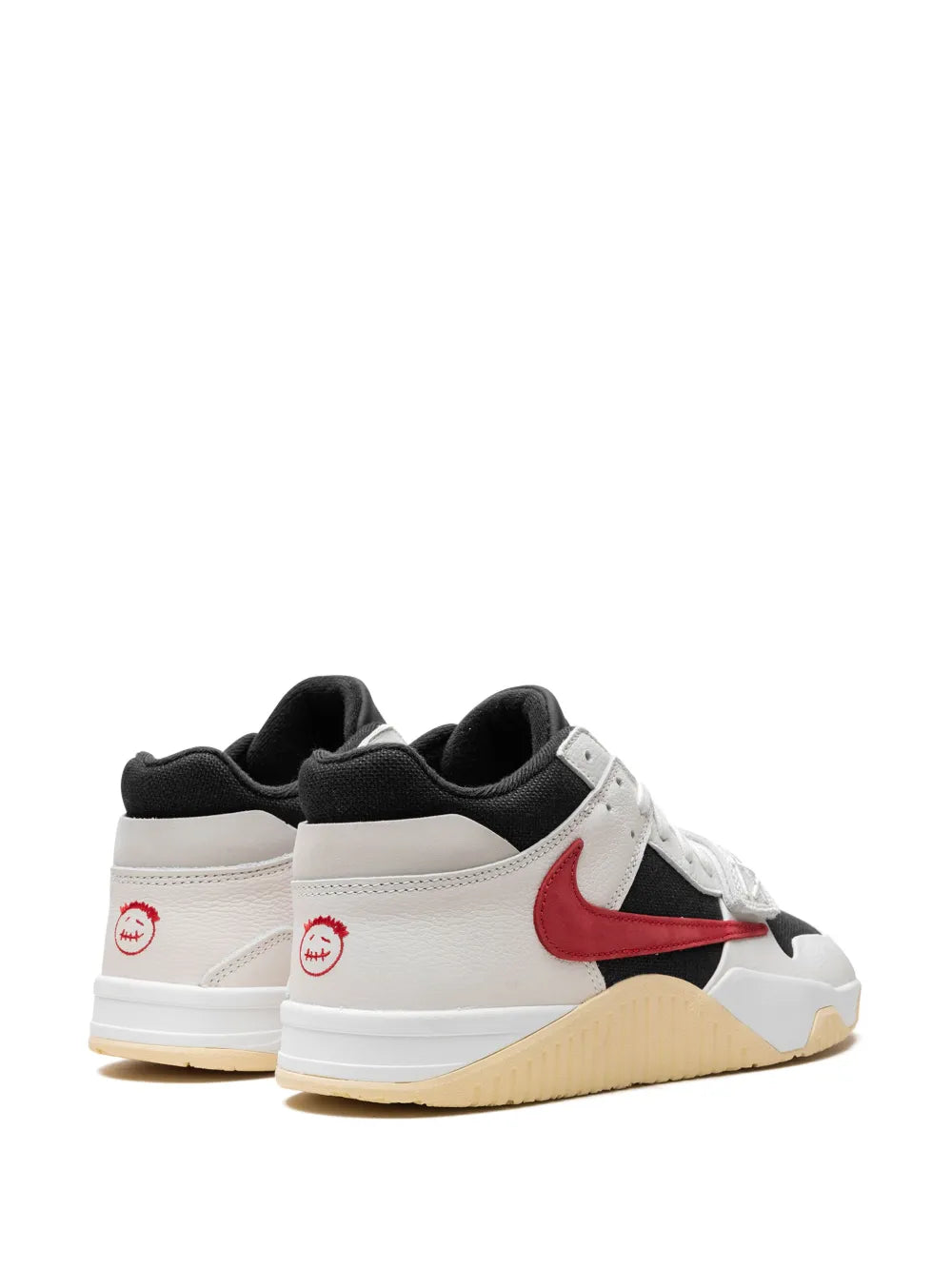 Aj X TrvSct Jumpman Jack "University Red"