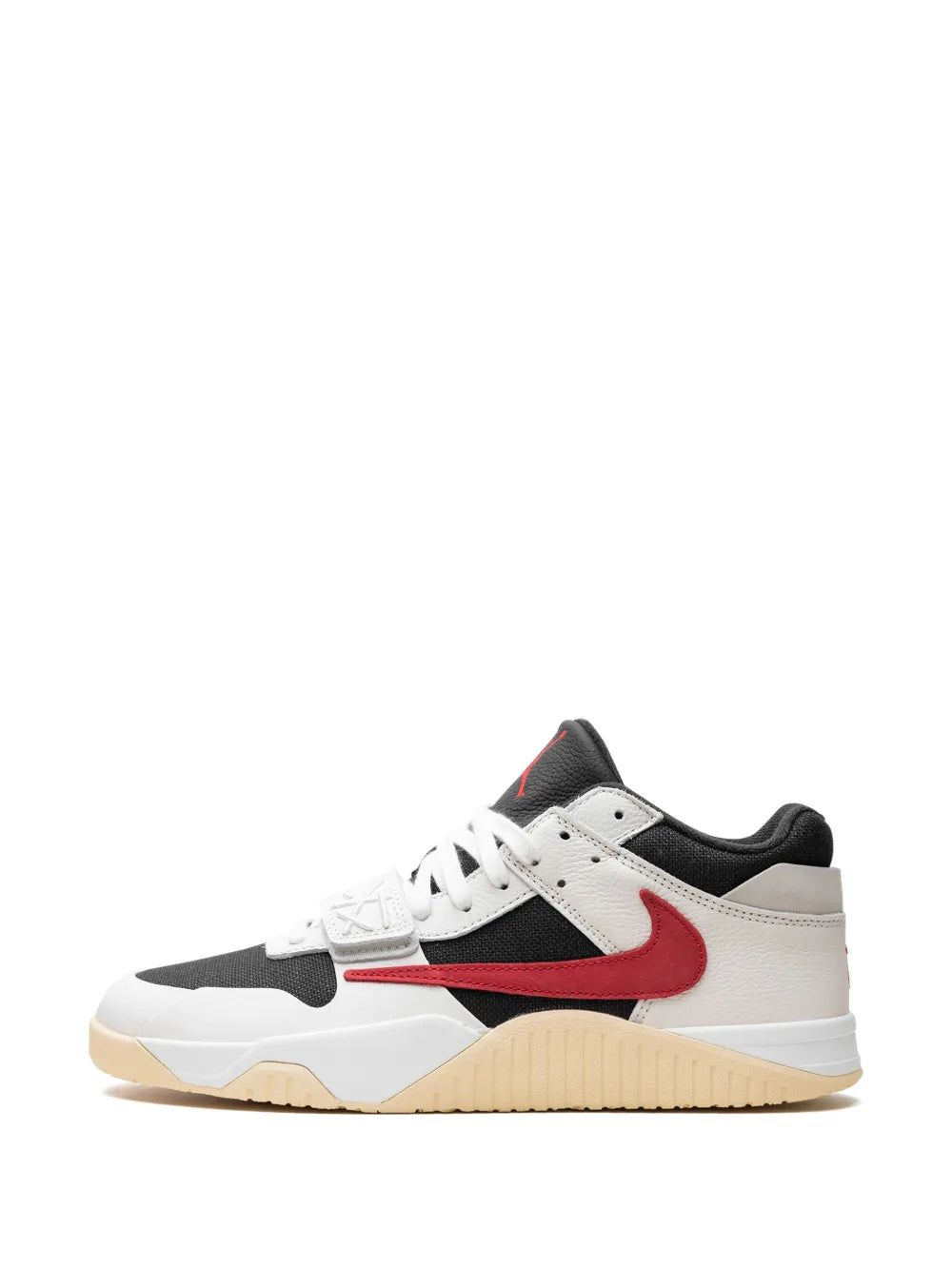 Aj X TrvSct Jumpman Jack "University Red"