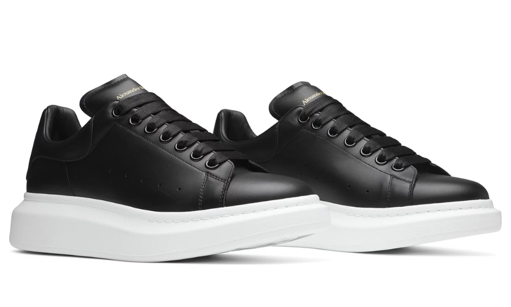 Alxnder Mcqn Oversized Sneaker 'black'