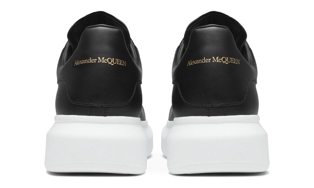 Alxnder Mcqn Oversized Sneaker 'black'