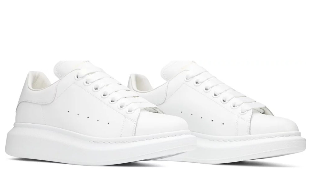 Alxnder Mcqn Oversized Sneaker 'white'